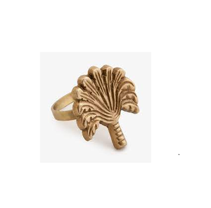 Soporte de anillo de latón para servilletas, soporte de anillo con artesanía natural, indio, artesanía y vajilla, nuevo diseño - Product Image 5