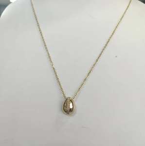 สร้อยคอจี้สแตนเลส CZ ขนาด 16 นิ้ว |   เครื่องประดับคริสตัลประกายระยิบระยับ 8 กรัม |   ของขวัญสำหรับเธอ |   สร้อยคอแฟชั่น - Product Image 6