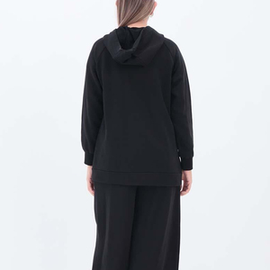 Nouveau élégant femmes survêtement Logo personnalisé deux pièces survêtement pour femmes prix de gros femmes lâche motif survêtements - Product Image 6