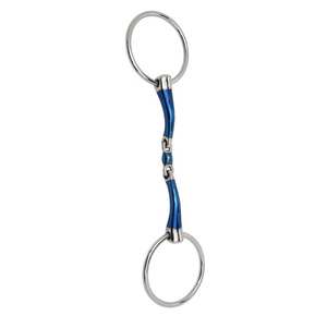 Nueva llegada Pony Snaffle Horse Bit Acero inoxidable Ligero Entrenamiento Bit hecho por TARIQ MFG CO CE ISO - Product Image 1