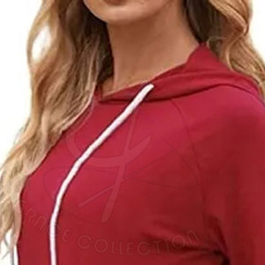 Hermoso chándal ajustado de alta calidad para mujer con diseño liso de Pekín personalizado, material ecológico solo utilizado - Product Image 5