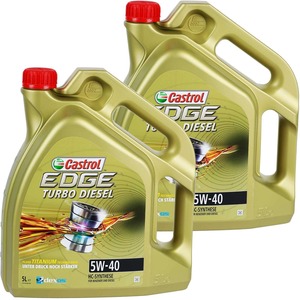 Aceite de Motor Castrol EDGE 5W 40, Lubricante Sintético Completo con Excelente Rendimiento en Arranque en Frío y Altas Temperaturas - Product Image 2