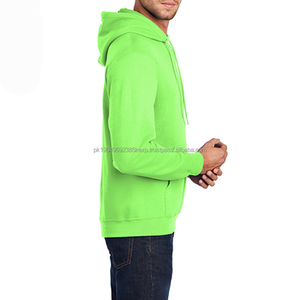 Sweat à capuche réfléchissant pour homme 100% coton Vêtements de sport pour l'entraînement d'hiver Jogging Course à pied et remise en forme pour adultes et garçons - Product Image 3