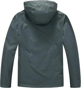Chaqueta de lluvia clásica para hombre, impermeable, ligera, impermeable, para ciclismo, Golf, viajes, pesca - Product Image 6