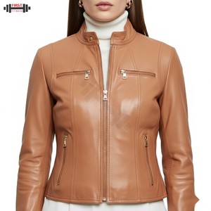 Veste bomber en velours côtelé personnalisée pour femmes 2025, rayée, imperméable, coupe-vent, respirante, doublure en soie écologique, vente en gros, hiver - Product Image 1
