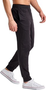 Pantalones de chándal de lana de algodón, tela gruesa, cálida y cómoda, proveedor directo de fábrica, adecuado para ropa de descanso o ropa de estilo de vida deportiva - Product Image 3