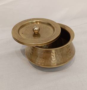 Customized Brass <b>Storage</b> <b>Box</b> for Toffee and Food Durable <b>Material</b> with Premium Finish - Product Image 5
