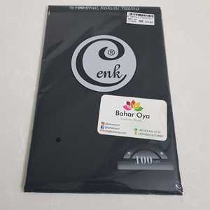 Cenk Yazma Siyah - Producto Textil y de Artesanía en Tela - Product Image 1