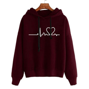 Sudaderas con Capucha de Diseño Personalizado para Mujer, Cálidas, Tejidas, Anti-Pilling, Transpirables, para Invierno - Product Image 1