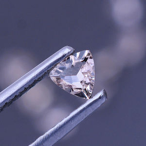 มอร์แกนไนท์ลูกพีชธรรมชาติขนาด4x4มม. ตัดเป็นล้านล้านล้าน2.0ซม. ขายสินค้าคุณภาพสูงมอร์แกไนต์หลวมพลอยหน้าเรา $55.8 10ชิ้น - Product Image 4