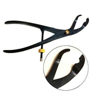 Forceps à os en acier inoxydable de qualité supérieure, personnalisés, manuels, pour suture médicale, 6 pouces, certifiés CE ISO13485, classe - Product Image 6