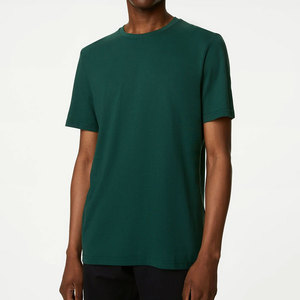 T-shirts de haute qualité en gros d'usine 100% t-shirts respirants en coton - Product Image 4