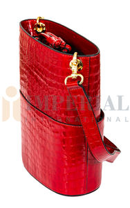 Bolsos Mini de Diseño Único, Elegantes, Lujosos, Cómodos, de Cuero Genuino Suave, con Cierre de Cremallera en Color Sólido, Tamaño Personalizado, Más Vendidos - Product Image 2