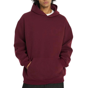 Sweat-shirts à capuche de haute qualité pour hommes, sweat-shirt uni pour l'extérieur avec design de couleur unie, logo personnalisé, basiques en coton mélangé, sweat-shirts pour hommes - Product Image 3