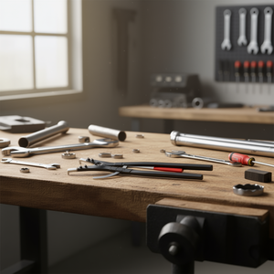 สำหรับคีมล็อควงแหวนเคลือบสีดำของ Knipex พร้อมอุปกรณ์ล็อคสำหรับวงแหวนภายนอกบนแกน - Product Image 3