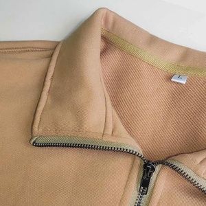 Última sudadera personalizada para hombre con logotipo de algodón duradero impermeable patrón sólido proveedor de fábrica mejor nueva llegada para la venta - Product Image 6