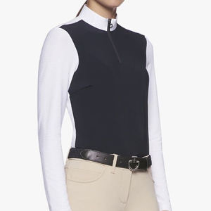 Camisa de equitación personalizada para mujer, camisa de espectáculo de manga completa, ropa deportiva, ropa ecuestre, camisas de equitación al por mayor, Top de capa base - Product Image 6