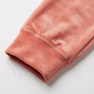 Chándal de Invierno Vintage con Capucha para Mujer, Ropa Deportiva de Moda, Color Sólido Personalizado, 100% Algodón de Felpa, Secado Rápido y Transpirable - Product Image 6