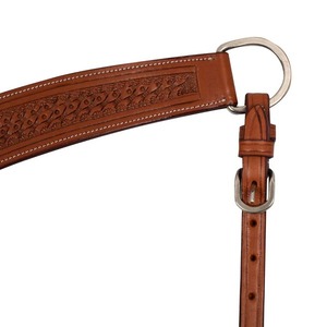 Pechera Occidental Marrón de Alta Calidad con Flecos, Nuevo Juego de Aperos Ecuestres Occidentales, Cabezada Ecuestre de Cuero de Alta Calidad - Product Image 3