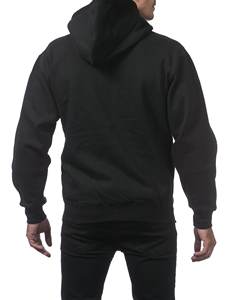 Sudaderas con capucha para hombre, sudaderas informales con estampado personalizado de lana de gran tamaño, ropa de calle de algodón, sudaderas con cremallera para ropa deportiva de invierno - Product Image 2