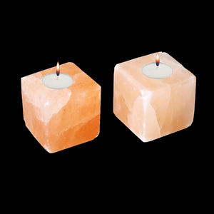 Hand-Carved Himalayan <b>Pink</b> Salt <b>Candle</b> Organic Material Natural Crafts Home Decoration Wedding Love Style Custom Size Customized - Product Image 6