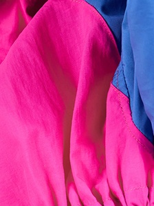Nuevo estilo de moda para mujer, chaqueta cortavientos transpirable con cremallera, ropa deportiva, venta al por mayor, Jersey personalizado, chaqueta cortavientos de nailon - Product Image 5
