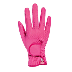 Guantes de Equitación de Cuero Ajustables de Primera Calidad, Servicio OEM, Más Vendidos, Guantes de Equitación Personalizados - Product Image 1