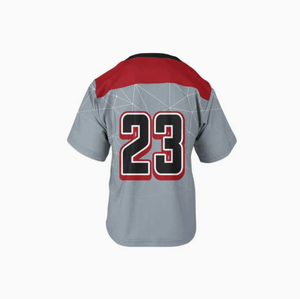 Ensemble d'uniformes de crosse réversibles sublimés personnalisés Hommes Femmes Short en jersey Pinnies Numéro de nom personnalisé - Product Image 3