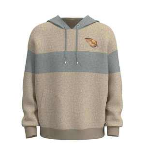 เสื้อฮู้ดและเสื้อสเวตเชิ้ตบุขนแกะสำหรับผู้ชายแบบกำหนดเองสำหรับฤดูหนาว - เสื้อฮู้ดแบบสวมหัวสีพื้น ป้องกันขนร่วง ใส่ได้ทั้งชายและหญิง สไตล์ลำลอง ฮิปฮอป สตรีทแวร์ - Product Image 6