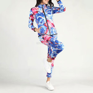 Outdoor Use Plus Size Custom Logo WomenTracksuits Latest Style Durable Material Women Sublimation <b>Tracksuits</b> In OEM Service - Product Image 4