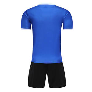 Uniforme de Fútbol de Equipo Hecho en Fábrica, Alta Calidad, Precio Económico, Entrenamiento, 100% Poliéster - Product Image 3