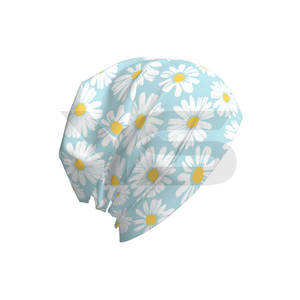 Bonnet d'hiver personnalisé de haute qualité en double tricot chaud avec fonction coupe-vent et logo de marque privée - Product Image 2