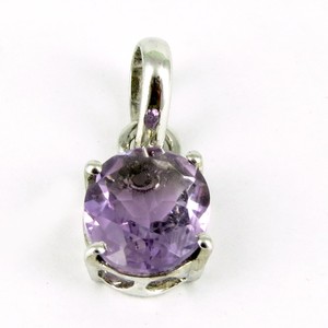 Superb !! Oval Shape Purple <b>Amethyst</b> 925 Sterling Silver <b>Pendant</b> Gemstone Silver Jewelry Handmade Silver Jewelry - Product Image 2
