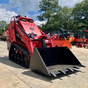 Chargeuse-pelleteuse sur chenilles diesel Iron Rhino IR1300 2024 avec pompe à graisse et boîte de vitesses, livraison gratuite - Product Image 2