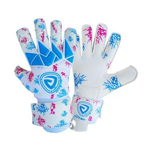 Guantes de portero de cuero duraderos de alta calidad para un juego cómodo en deportes al aire libre - Product Image 1