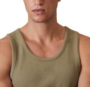 Ropa de verano Transpirable Trending Sport Muscle Work Wear Hombres Tank Top Cómodo Fitness Wear Tank Top - Product Image 2