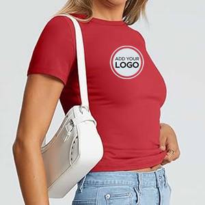 T-shirt Cool Dri Performance pour femme, t-shirt à manches courtes évacuant l'humidité, 40 + t-shirts de protection Upf - Product Image 5