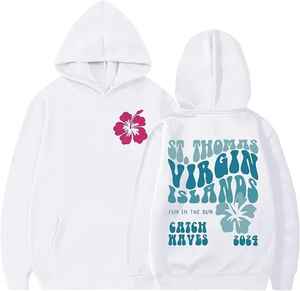 Sweatshirts à capuche à impression bouffante les plus populaires polaire respirante à séchage rapide taille XS conception personnalisée pour l'hiver - Product Image 1