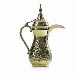 High Quality Brass Dallah <b>Arabic</b> Coffee Pot Wholesale <b>Tea</b> & Coffee <b>Set</b> - Product Image 1