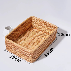 Prix Abordable, Vente en Gros de Paniers en Rotin : Le Choix Idéal pour les Décorateurs Intérieurs Cherchant des Solutions de Rangement pour la Buanderie – Direct Usine Vietnam - Product Image 5