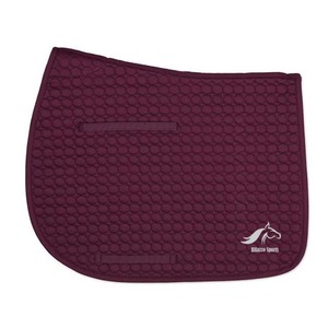 Impreso de silla acolchada de inglés de silla acolchada Silla de Doma Clásica pad inglés impreso de alta calidad silla Pad - Product Image 5