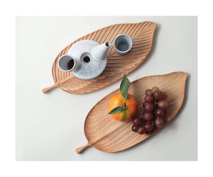 Bandeja de madera ecológica más vendida con muchas placas en forma Estilo de diseño tradicional Sostenible y grabado para Decoración - Product Image 2