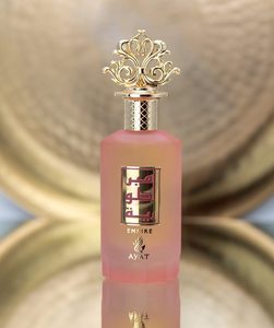 น้ำหอมเอ็มไพร์ The Crown of Ayat 100มล. โดย Ayat น้ำหอมดูไบอาราบิกที่ติดทนนาน Eau de Parfum สำหรับผู้หญิง - Product Image 5