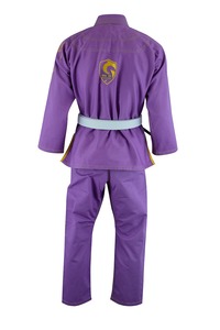 Vente en gros OEM Costume élégant de Jiu Jitsu Gi BJJ brésilien Kimono de grappling à la mode Uniforme d'arts martiaux - Product Image 6