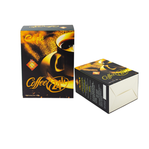 Caja de café en polvo 24H, superventas, servicio personalizado ODM, uso con agua hirviendo, fácil de usar, embalaje, 28 cajas de fábrica de Vietnam - Product Image 3