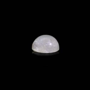 Piedra Lunar Azul de 8.65 Quilates en Forma de Corazón, Gema Mineral Natural Pulida con Tratamientos Aplicados - Product Image 3