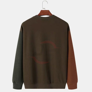 Pulls décontractés pour hommes les plus vendus Vêtements d'hiver en stock à motif solide, confortables et légers - Product Image 2