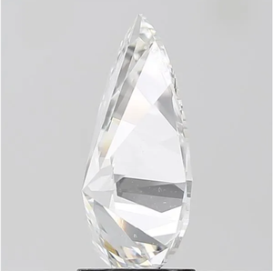 Diamantes cultivados en laboratorio sueltos al por mayor 3ct E VVS2 EX corte de pera con certificado IGI para la fabricación de joyas - Product Image 4