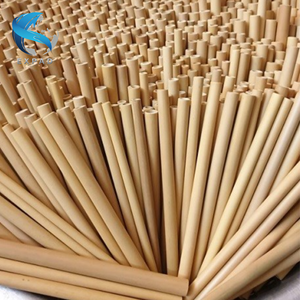 Juegos de pajitas de bambú de primera calidad, pajitas sostenibles reutilizables para cafeterías y restaurantes - Product Image 2