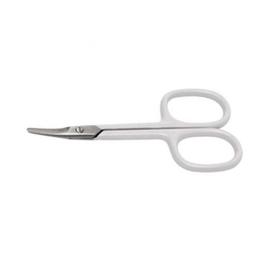 Ciseaux à ongles ergonomiques Poignée confortable Emballage de beauté personnalisé Lames semi-incurvées en acier inoxydable Ciseaux de manucure pointus - Product Image 6